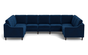 SPECIAL - The Cozey Corner - Velvet Sapphire - Original