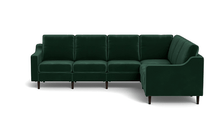 Load image into Gallery viewer, The Cozey Corner - Velvet Emerald - Original
