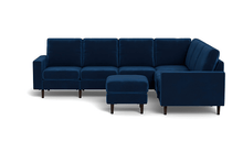Load image into Gallery viewer, REFURBISHED - The Cozey Corner - Velvet Sapphire - Square

