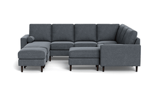 Load image into Gallery viewer, REFURBISHED - The Cozey Corner - Dark Grey - Square - C

