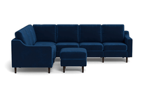 Load image into Gallery viewer, SPECIAL - The Cozey Corner - Velvet Sapphire - Original
