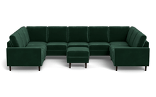 Load image into Gallery viewer, The Cozey Corner - Velvet Emerald - Square
