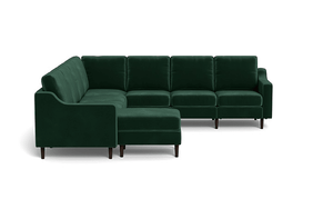 REFURBISHED - The Cozey Corner - Velvet Emerald - Original