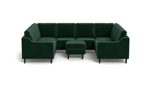 REFURBISHED - The Cozey Corner - Velvet Emerald - Original