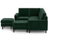 Load image into Gallery viewer, The Cozey Corner - Velvet Emerald - Square
