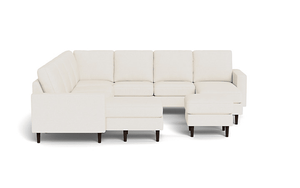 REFURBISHED - The Cozey Corner - Ivory - Square - C