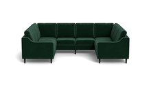 Load image into Gallery viewer, REFURBISHED - The Cozey Corner - Velvet Emerald - Original
