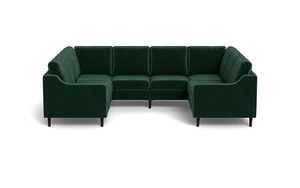 REFURBISHED - The Cozey Corner - Velvet Emerald - Original