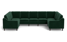 Load image into Gallery viewer, REFURBISHED - The Cozey Corner - Velvet Emerald - Original
