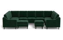 Load image into Gallery viewer, REFURBISHED - The Cozey Corner - Velvet Emerald - Original
