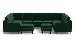 REFURBISHED - The Cozey Corner - Velvet Emerald - Original