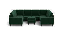 Load image into Gallery viewer, The Cozey Corner - Velvet Emerald - Square
