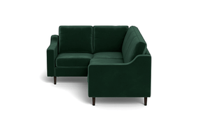 REFURBISHED - The Cozey Corner - Velvet Emerald - Original