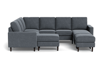 Load image into Gallery viewer, REFURBISHED - The Cozey Corner - Dark Grey - Square - C
