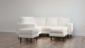 SPECIAL - The Cozey Corner - Ivory - Square
