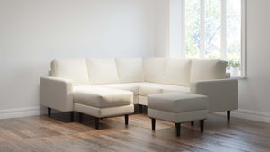 SPECIAL - The Cozey Corner - Ivory - Square