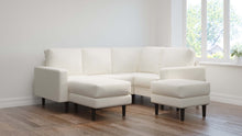 Load image into Gallery viewer, SPECIAL - The Cozey Corner - Ivory - Square
