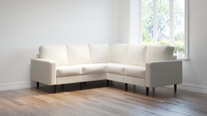 SPECIAL - The Cozey Corner - Ivory - Square