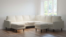 Load image into Gallery viewer, SPECIAL - The Cozey Corner - Ivory - Square
