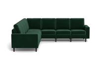 Load image into Gallery viewer, The Cozey Corner - Velvet Emerald - Square
