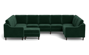 REFURBISHED - The Cozey Corner - Velvet Emerald - Original