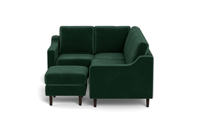 REFURBISHED - The Cozey Corner - Velvet Emerald - Original