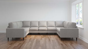 SPECIAL - The Cozey Corner - Light Grey - Square