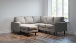 SPECIAL - The Cozey Corner - Light Grey - Square