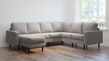 Load image into Gallery viewer, SPECIAL - The Cozey Corner - Light Grey - Square

