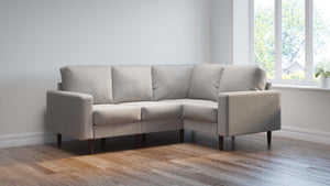 SPECIAL - The Cozey Corner - Light Grey - Square