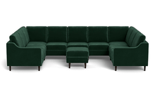 Load image into Gallery viewer, REFURBISHED - The Cozey Corner - Velvet Emerald - Original
