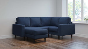 SPECIAL - The Cozey Corner - Navy Blue - Square