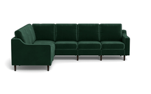 Load image into Gallery viewer, REFURBISHED - The Cozey Corner - Velvet Emerald - Original

