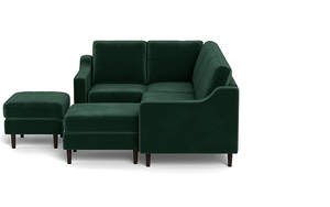 REFURBISHED - The Cozey Corner - Velvet Emerald - Original