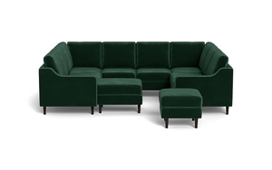 REFURBISHED - The Cozey Corner - Velvet Emerald - Original