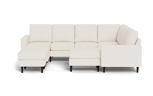 REFURBISHED - The Cozey Corner - Ivory - Square - C