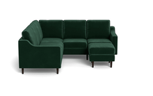 Load image into Gallery viewer, The Cozey Corner - Velvet Emerald - Original
