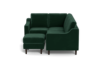 Load image into Gallery viewer, REFURBISHED - The Cozey Corner - Velvet Emerald - Original
