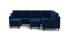 Load image into Gallery viewer, SPECIAL - The Cozey Corner - Velvet Sapphire - Original
