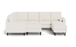 REFURBISHED - The Cozey Corner - Ivory - Square - C