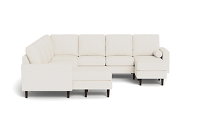 REFURBISHED - The Cozey Corner - Ivory - Square - C