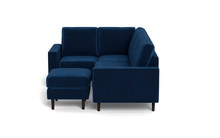 Load image into Gallery viewer, REFURBISHED - The Cozey Corner - Velvet Sapphire - Square
