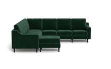 Load image into Gallery viewer, The Cozey Corner - Velvet Emerald - Original
