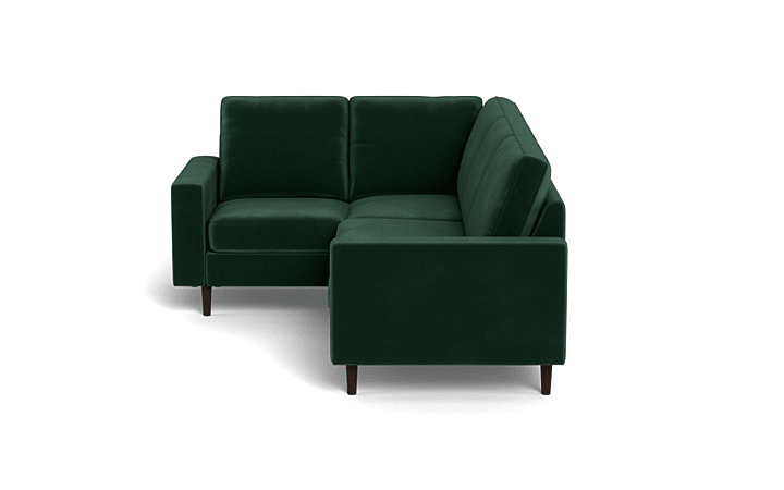 The Cozey Corner - Velvet Emerald - Square