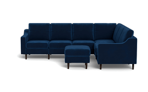 SPECIAL - The Cozey Corner - Velvet Sapphire - Original
