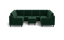 Load image into Gallery viewer, The Cozey Corner - Velvet Emerald - Original
