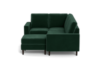 Load image into Gallery viewer, The Cozey Corner - Velvet Emerald - Square
