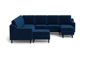 SPECIAL - The Cozey Corner - Velvet Sapphire - Original