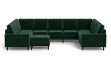 Load image into Gallery viewer, The Cozey Corner - Velvet Emerald - Square
