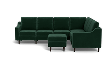 Load image into Gallery viewer, REFURBISHED - The Cozey Corner - Velvet Emerald - Original
